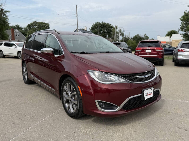 2018 Chrysler Pacifica Limited