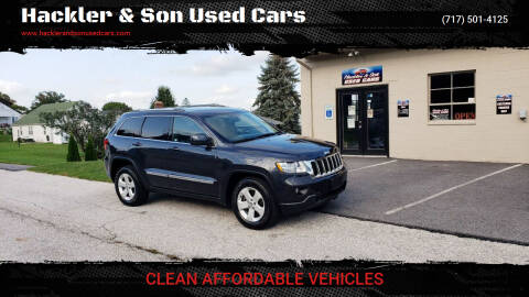 2012 Jeep Grand Cherokee for sale at Hackler & Son Used Cars in Red Lion PA