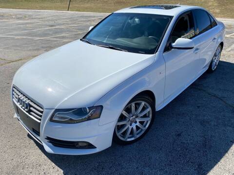 2012 Audi A4 for sale at Supreme Auto Gallery LLC in Kansas City MO