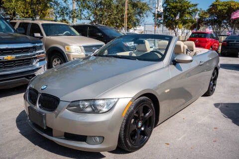 2008 BMW 3 Series for sale at Wholesale Motors of Florida LLC in Boca Raton FL