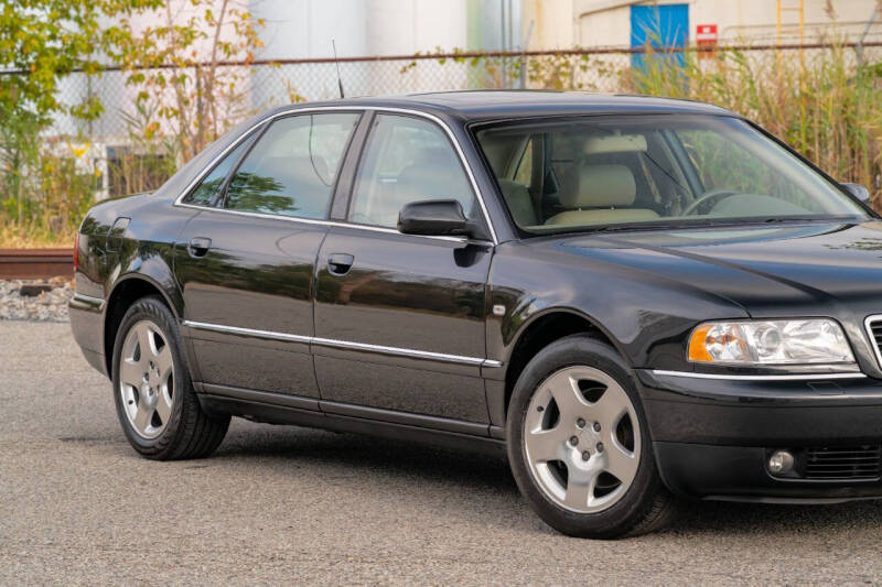 2001 Audi A8 L quattro
