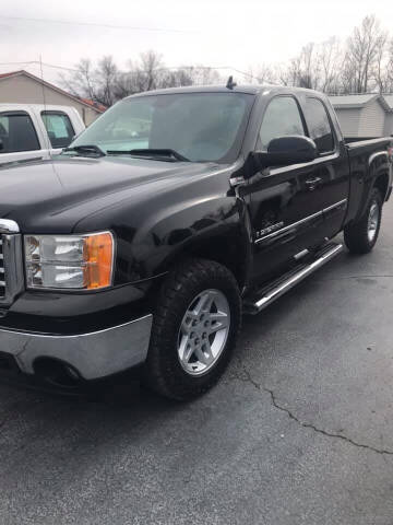 2008 GMC Sierra 1500 for sale at CRS Auto & Trailer Sales Inc in Clay City KY