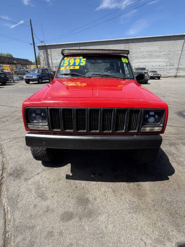 2000 Jeep Cherokee Sport