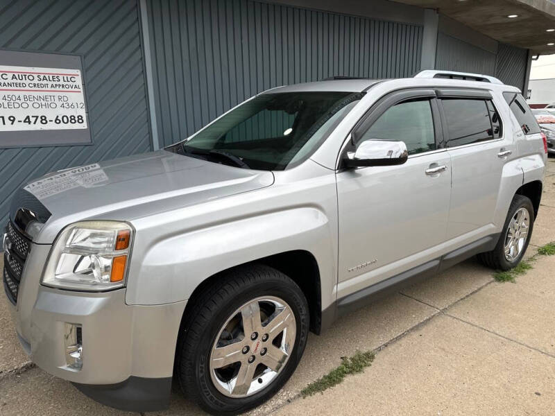 2013 GMC Terrain for sale at M & C Auto Sales in Toledo OH