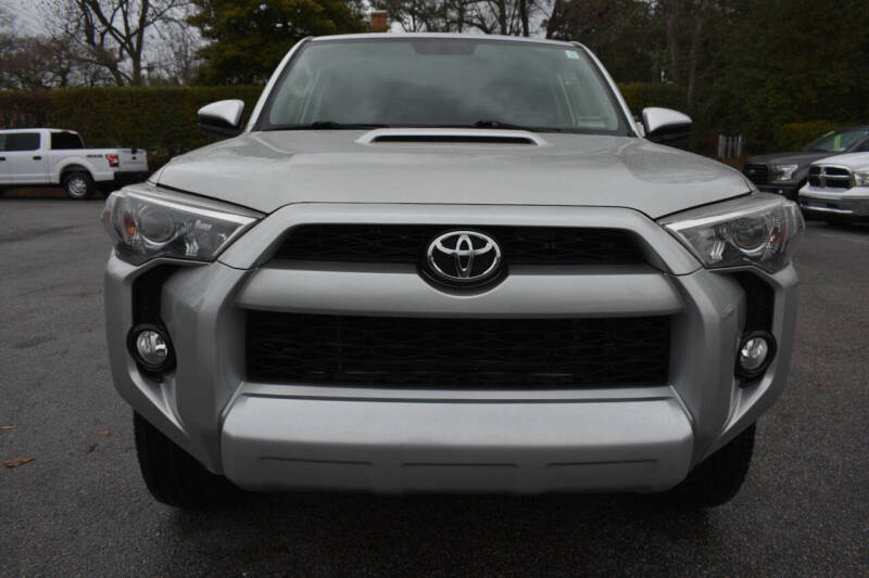 2016 Toyota 4Runner Trail