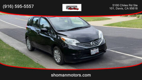 2016 Nissan Versa Note