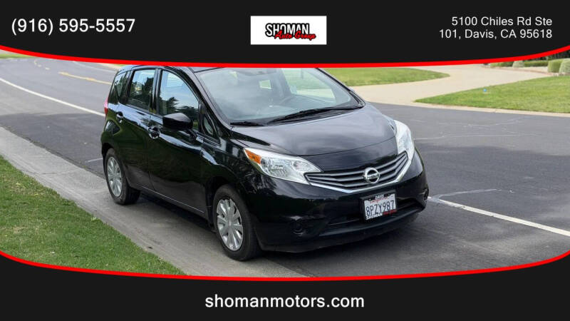 2016 Nissan Versa Note