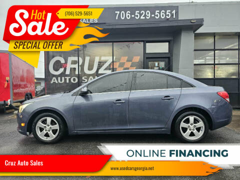 2014 Chevrolet Cruze for sale at Cruz Auto Sales in Dalton GA