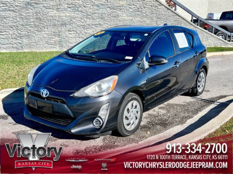 2016 Toyota Prius c