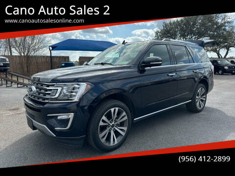 2021 Ford Expedition for sale at Cano Auto Sales 2 in Harlingen TX