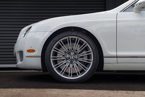 2012 Bentley Continental Flying Spur Speed