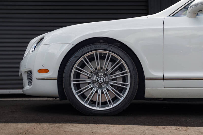 2012 Bentley Continental Flying Spur Speed
