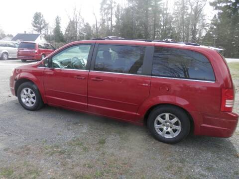 2008 Chrysler Town and Country for sale at G T SALES in Marquette MI