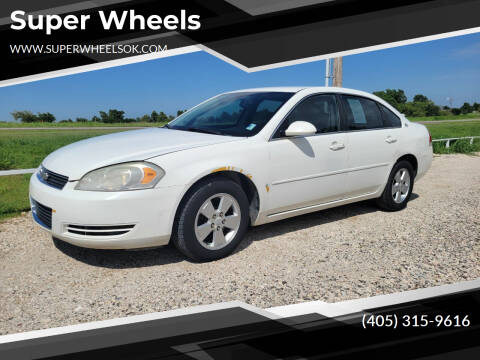 2007 Chevrolet Impala for sale at Super Wheels in Piedmont OK
