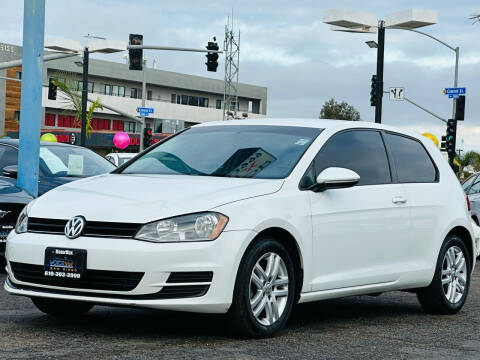 2015 Volkswagen Golf for sale at MotorMax in San Diego CA