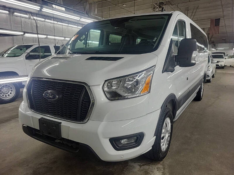 2022 Ford Transit for sale at Shamrock Group LLC #1 - Passenger Vans in Pleasant Grove UT