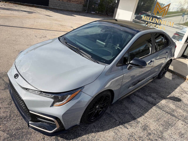 2022 Toyota Corolla XSE Apex