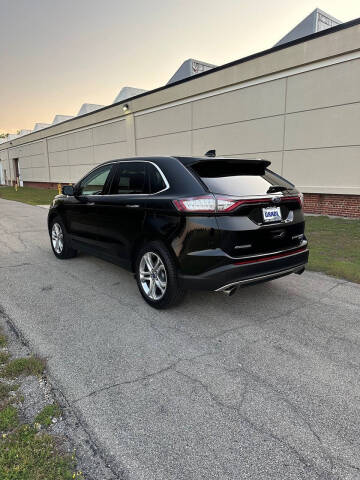 2018 Ford Edge Titanium