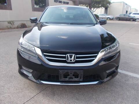 2013 Honda Accord for sale at ACH AutoHaus in Dallas TX