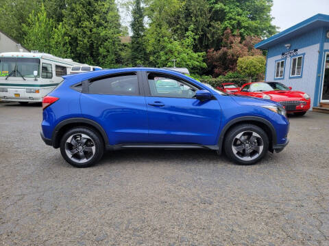 2018 Honda HR-V for sale at Blue Lake Auto & RV Repair Inc in Fairview OR