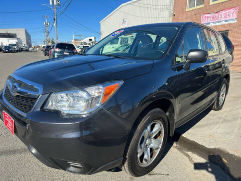 2015 Subaru Forester for sale at Carlider USA in Everett MA