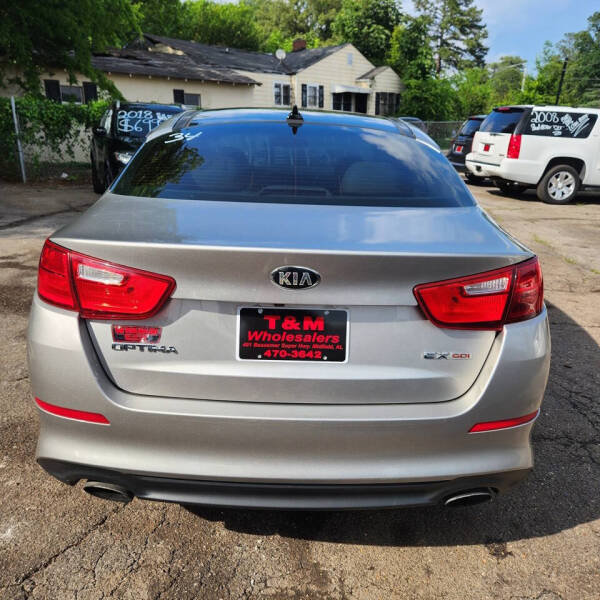 2015 Kia Optima EX