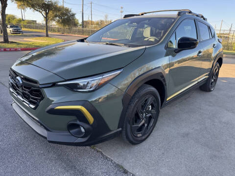 2024 Subaru Crosstrek for sale at Zoom ATX in Austin TX
