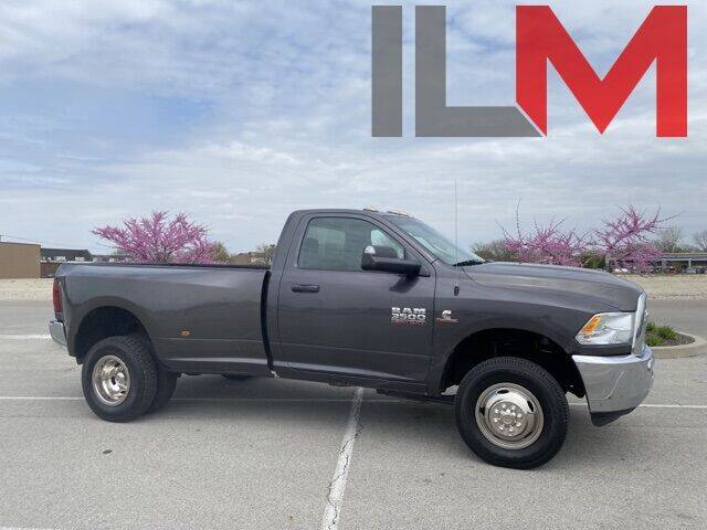 2017 RAM Ram Pickup 3500 for sale at INDY LUXURY MOTORSPORTS in Fishers IN