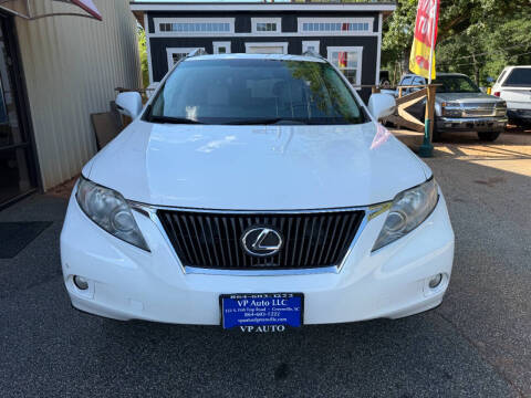 2012 Lexus RX 350