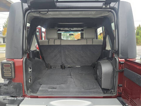 2010 Jeep Wrangler Unlimited Sahara