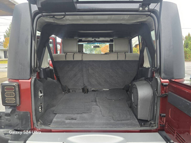 2010 Jeep Wrangler Unlimited Sahara