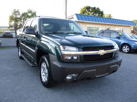 2003 Chevrolet Avalanche for sale at Supermax Autos in Strasburg VA