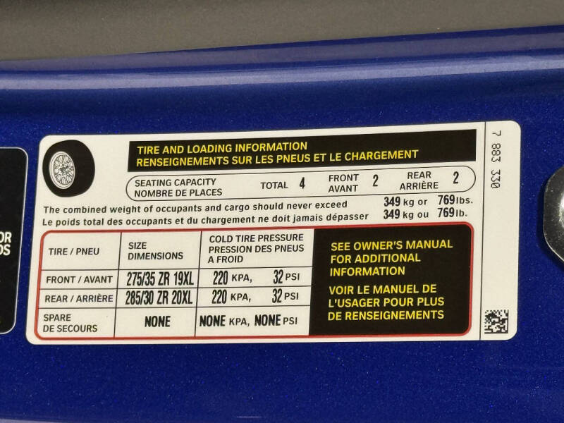 2025 BMW M4 Competition