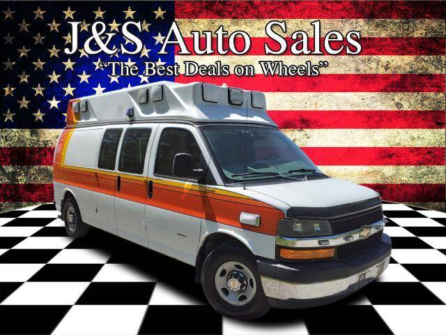 2013 Chevrolet Express for sale at J & S Auto Sales in Clarksville TN