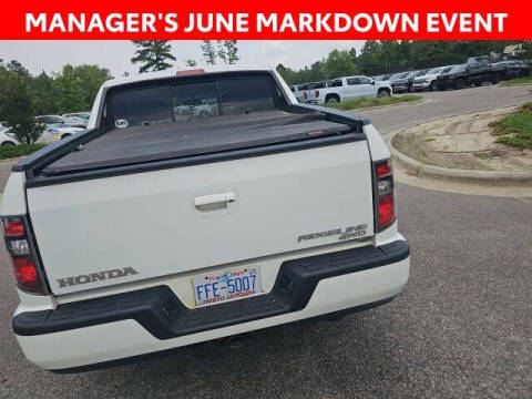 2013 Honda Ridgeline RTL