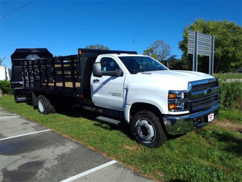 2025 Chevrolet Silverado 4500HD