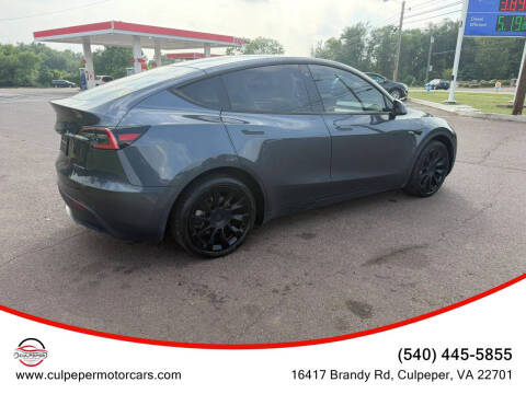 2020 Tesla Model Y Long Range