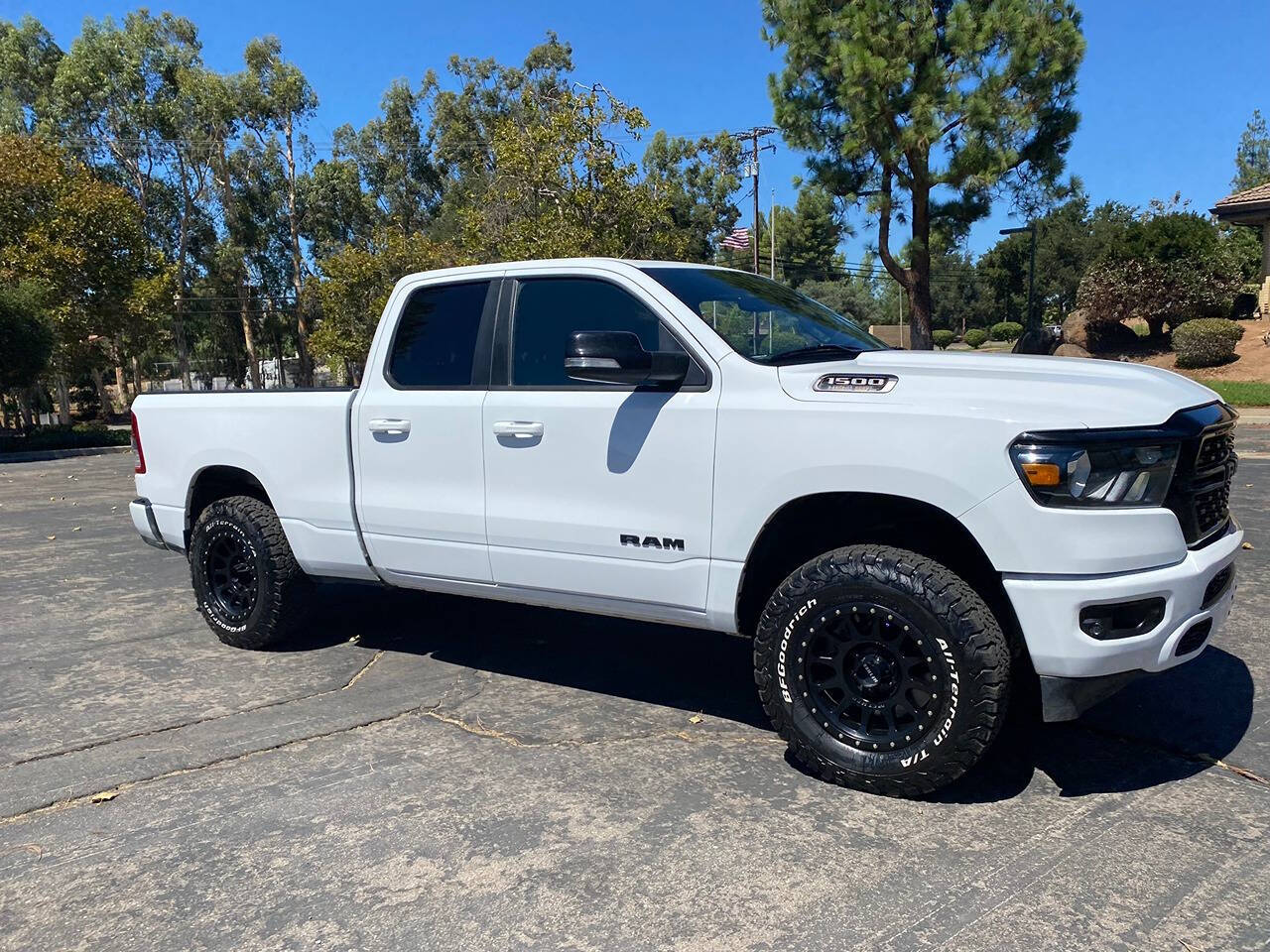 2022 Ram 1500 for sale at Ride and Trust in El Cajon, CA