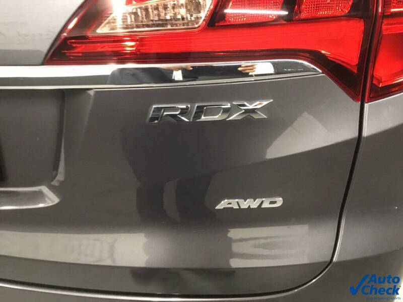 2018 Acura RDX