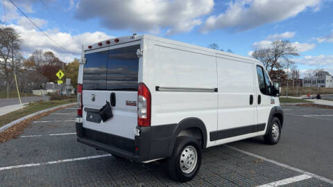 2017 RAM ProMaster 1500 136 WB
