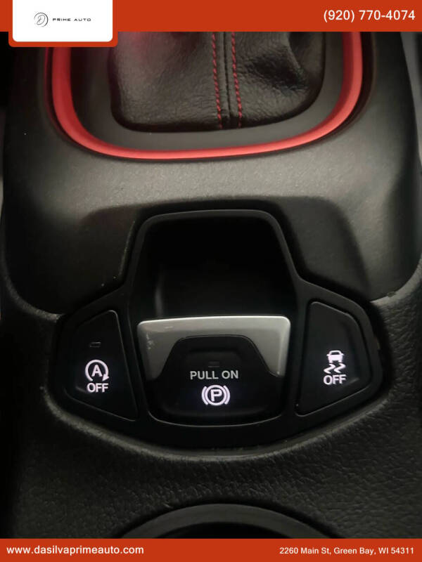 2020 Jeep Compass Trailhawk