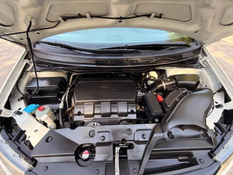 2017 Honda Odyssey Touring Elite
