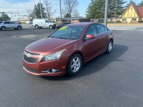 2012 Chevrolet Cruze for sale at Approved Automotive Group in Terre Haute IN