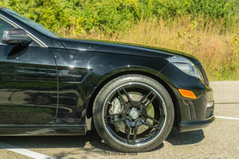 2013 Mercedes-Benz E-Class E 63 AMG