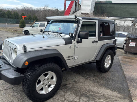 2011 Jeep Wrangler Sport