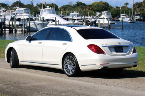 2017 Mercedes-Benz S-Class S 550 4MATIC