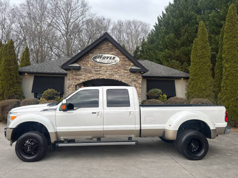 2012 Ford F-450 Super Duty Lariat