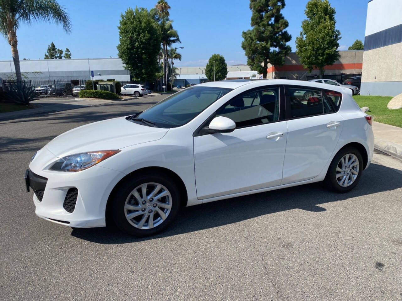 2012 Mazda Mazda3 for sale at ZRV AUTO INC in Brea, CA