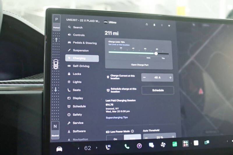 2022 Tesla Model X Plaid