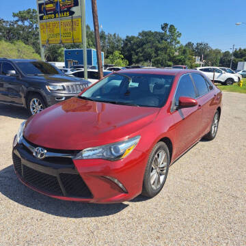 2017 Toyota Camry for sale at EZ Credit Auto Sales in Ocean Springs MS